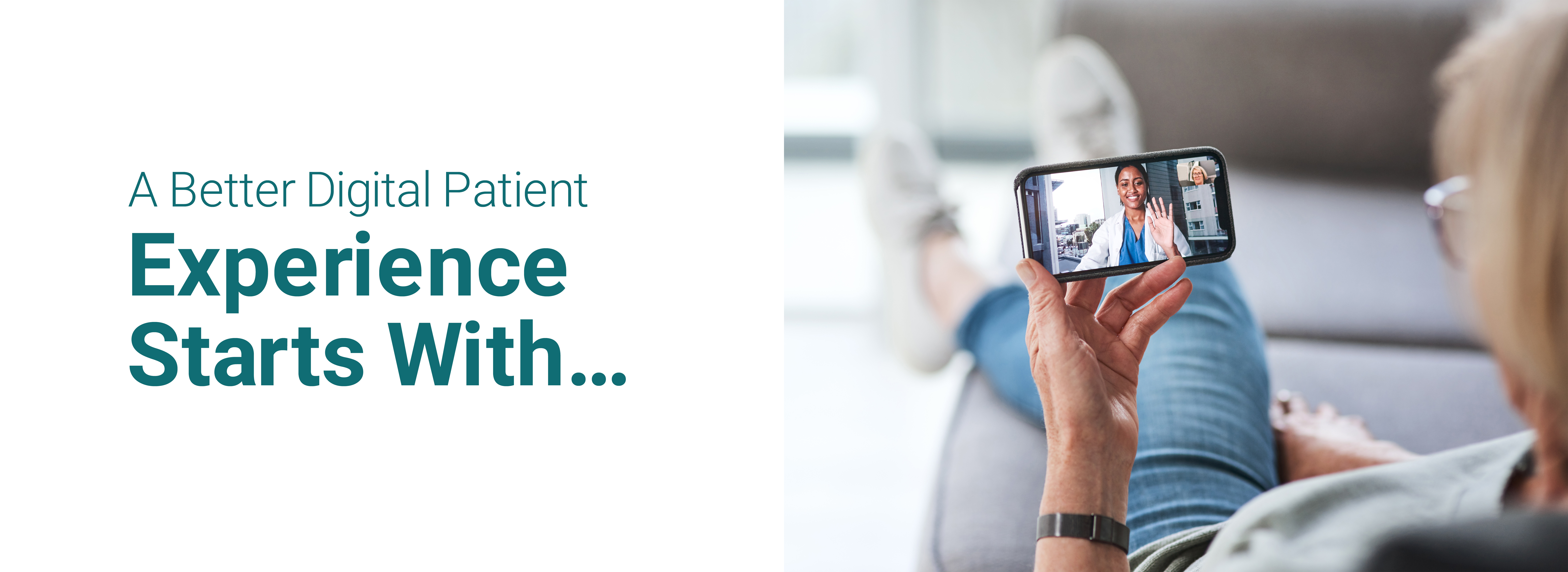 digital patient experience image