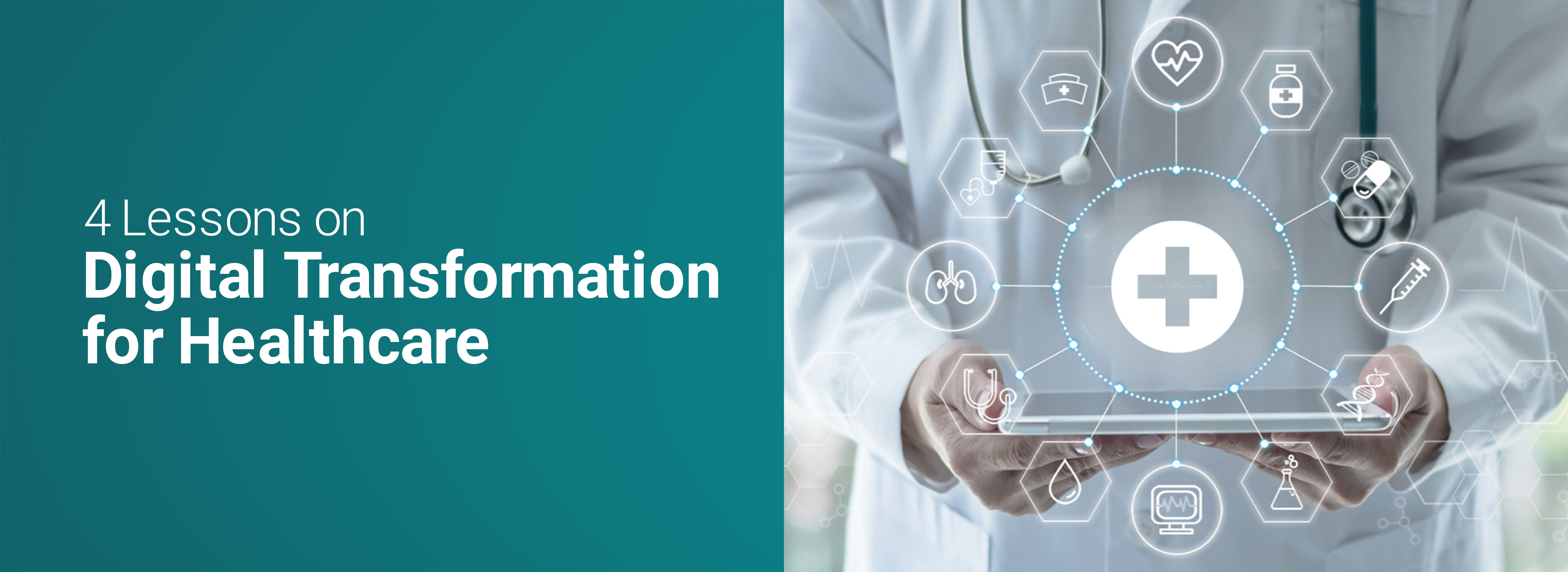 4 lessons on digital transformation in healthcare