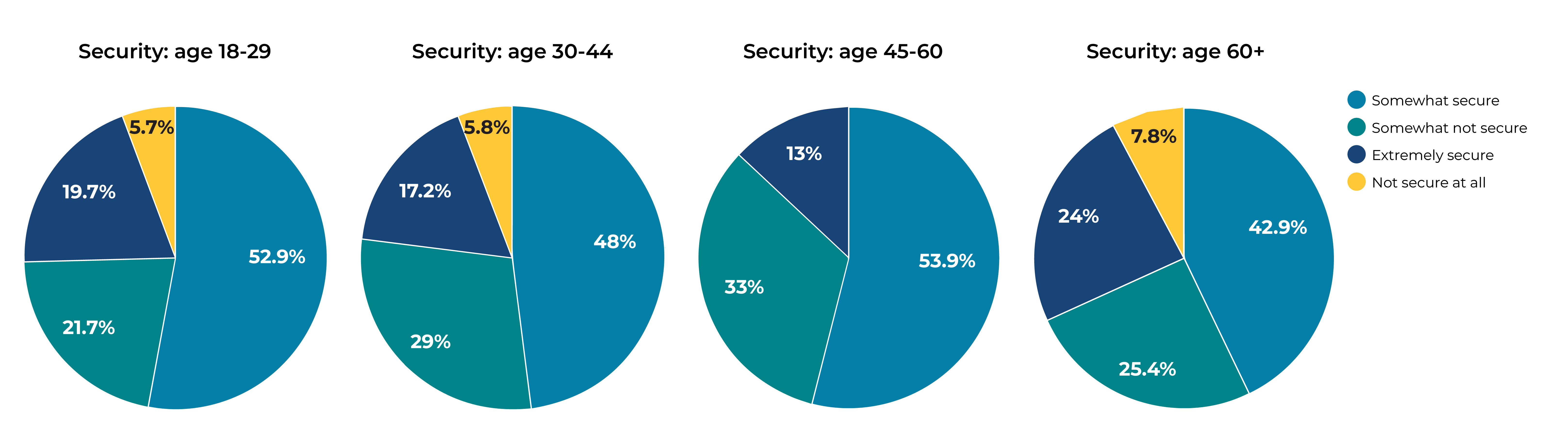 graph of security with ages